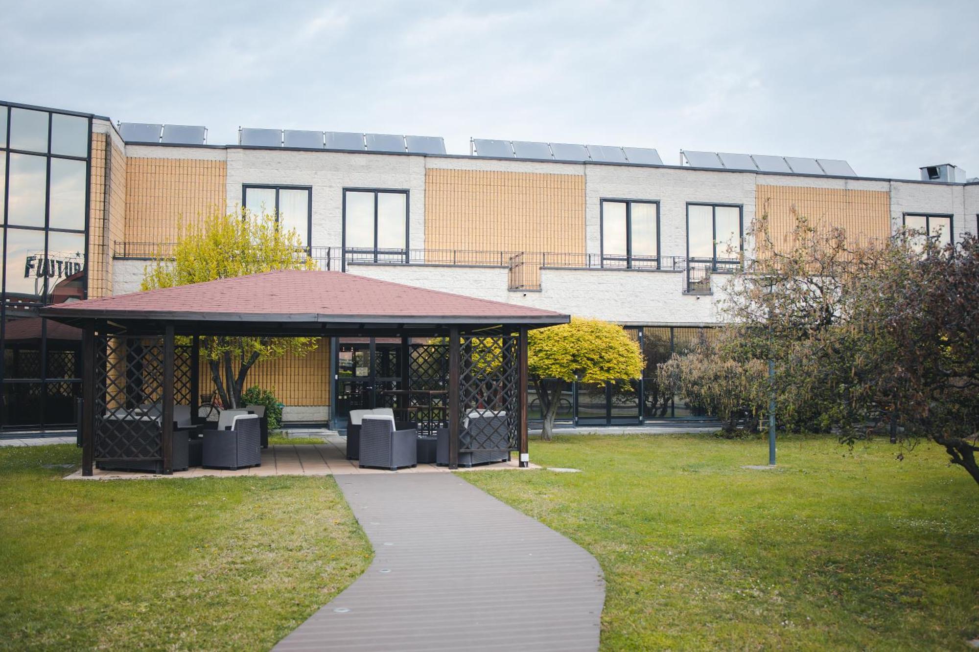 Best Western Mirage Hotel Fiera Paderno Dugnano Buitenkant foto
